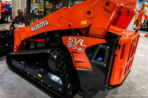 skid steer under 50 inch wide|Kubota Unveils Small But Mighty SVL50x Compact Track Loader.